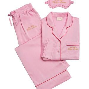 Taylor Swift - YOU NEED TO CALM DOWN PAJAMA SET AND EYE MASK